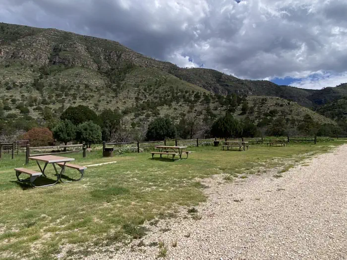 Dog Canyon Campground