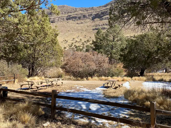 Dog Canyon Campground