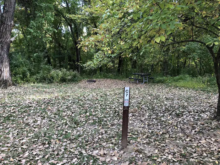 Cottonwood Campground/Coralville Lake (COE)
