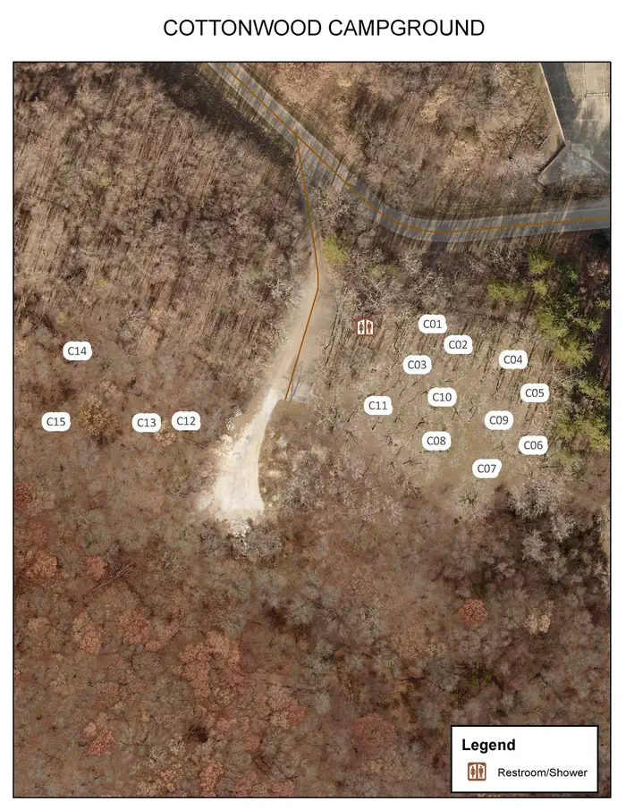 Cottonwood Campground/Coralville Lake (COE)
