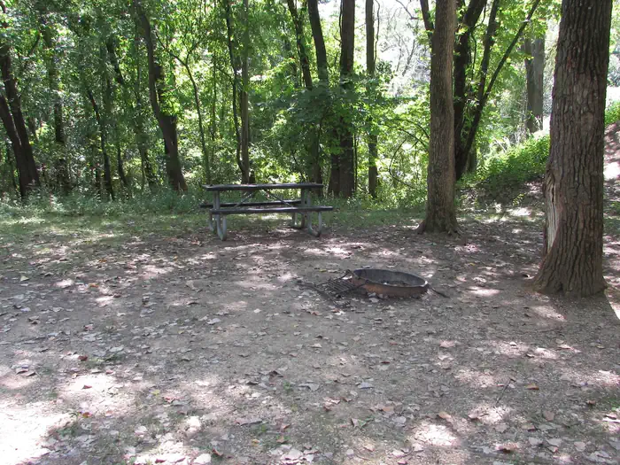 Cottonwood Campground/Coralville Lake (COE)