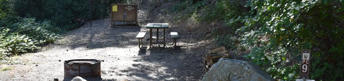 Peltier Bridge Primitive Campground