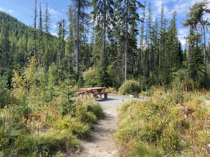 Lost Johnny Point Campground