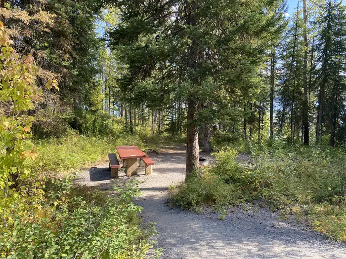 Lost Johnny Point Campground