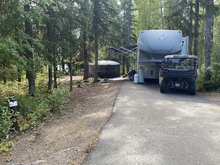 Lost Johnny Point Campground