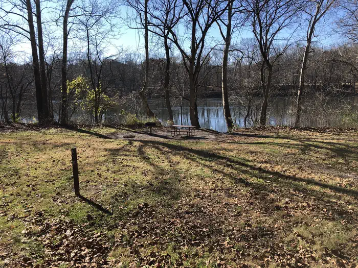 Antietam Creek Campsite