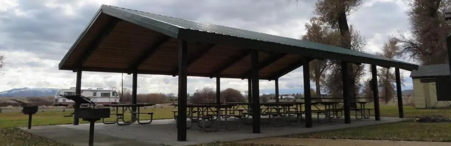 Indian Road Group Use Shelter