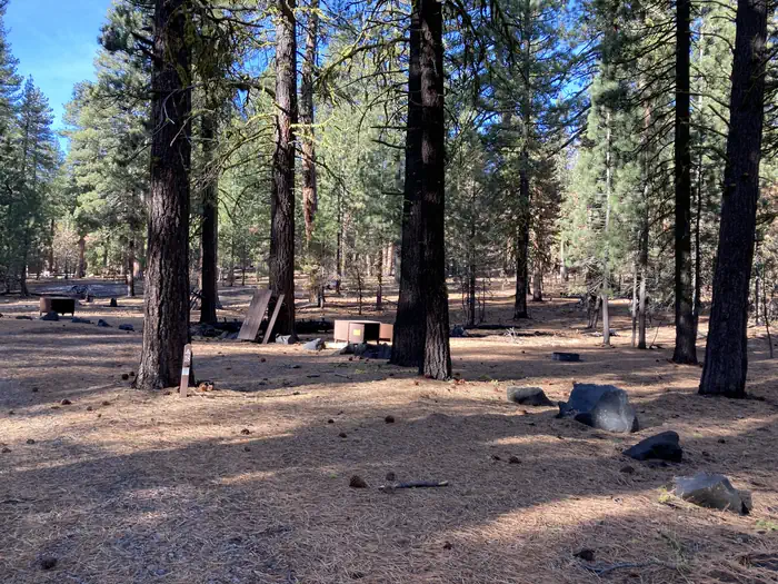 Butte Lake Campground
