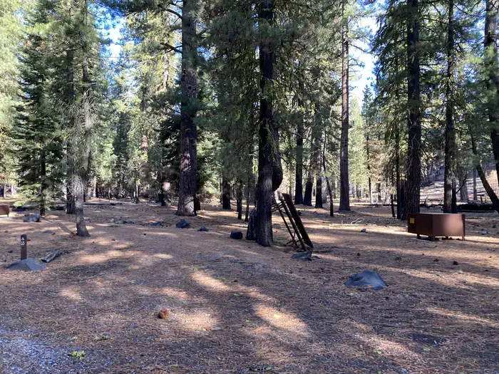 Butte Lake Campground