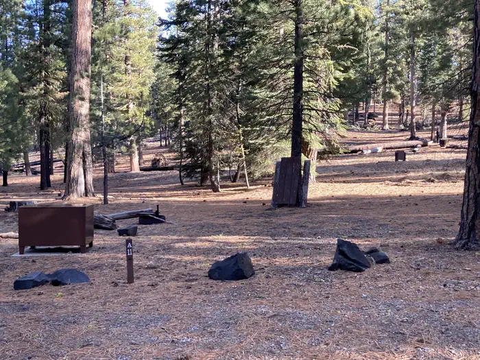 Butte Lake Campground