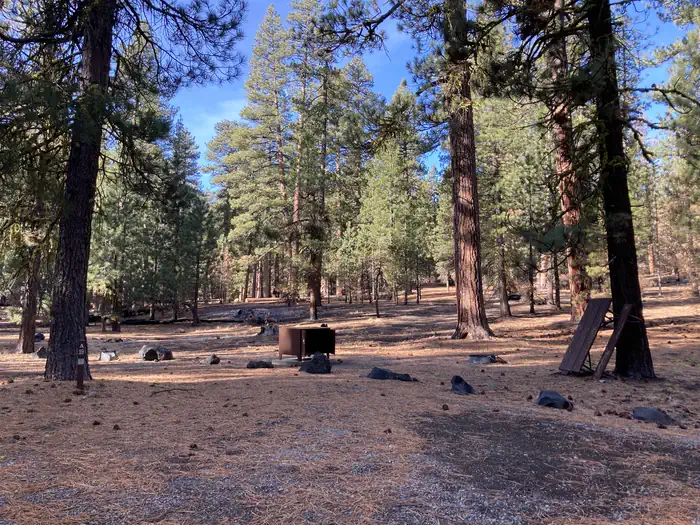 Butte Lake Campground