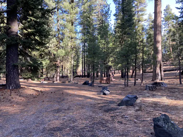 Butte Lake Campground