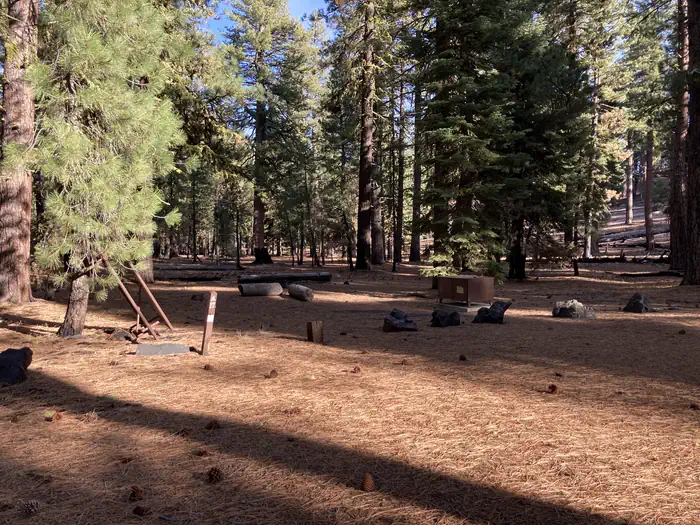 Butte Lake Campground