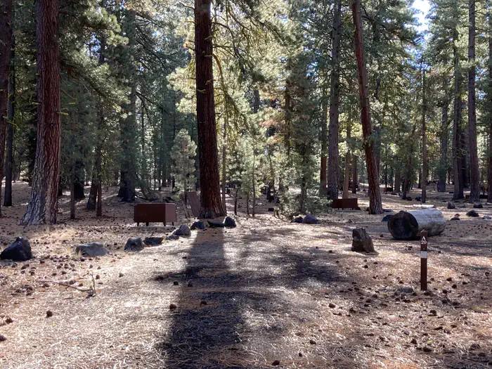 Butte Lake Campground