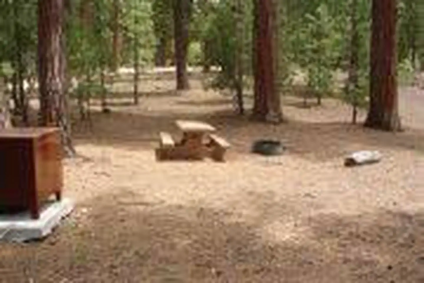 Butte Lake Campground