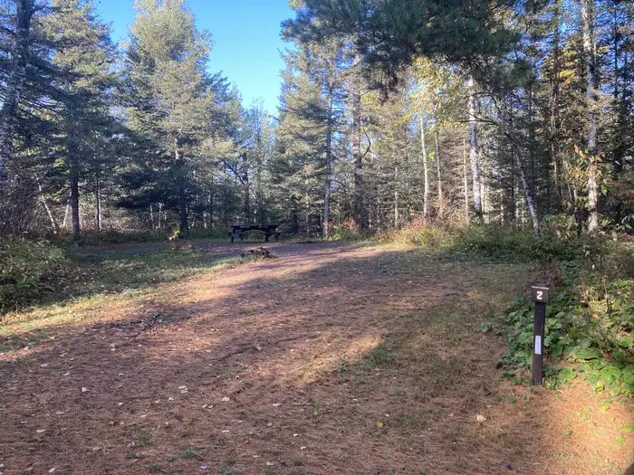 Mcdougal Lake Campground