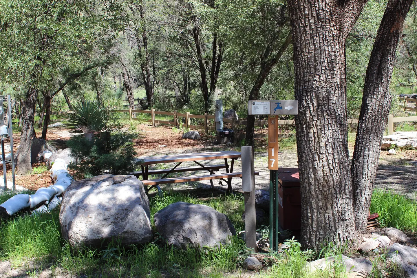 Bonita Canyon Campground