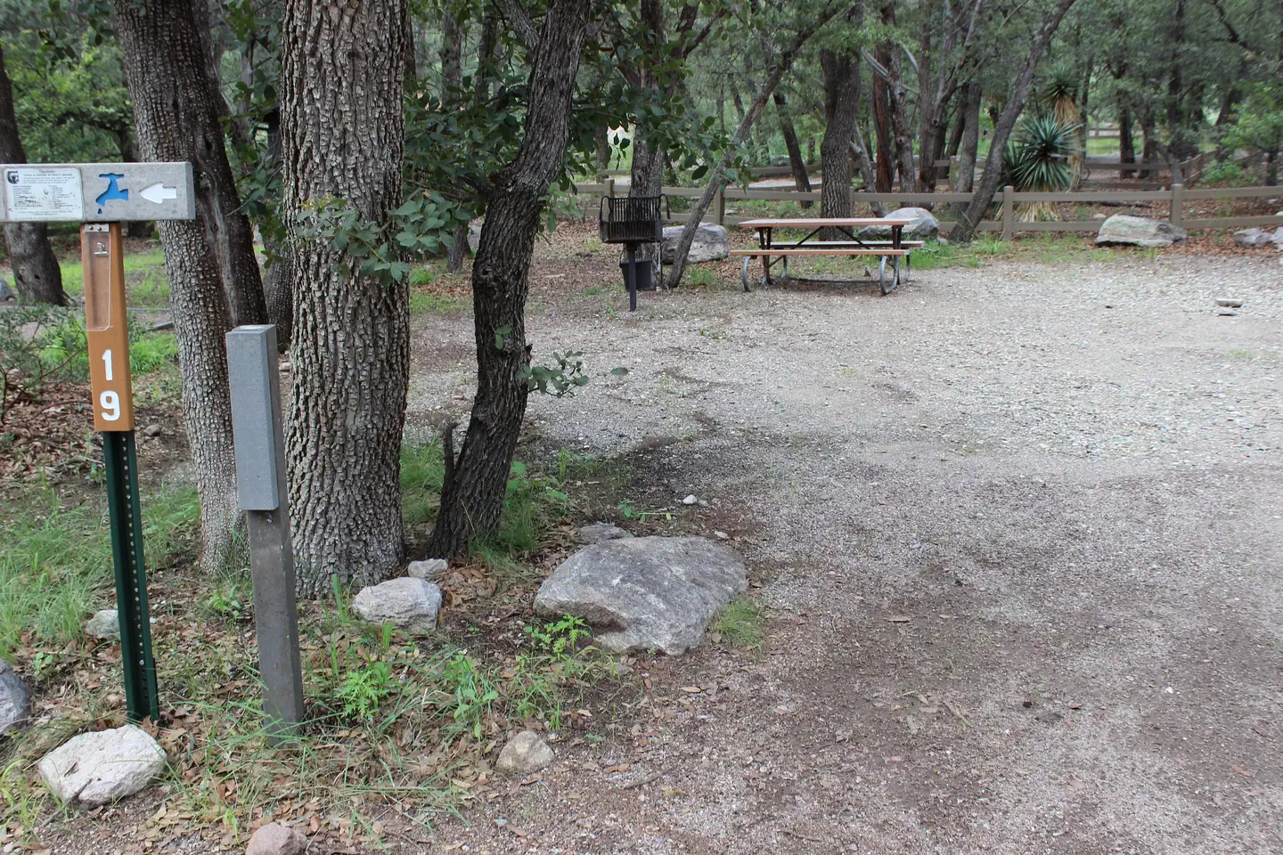 Bonita Canyon Campground
