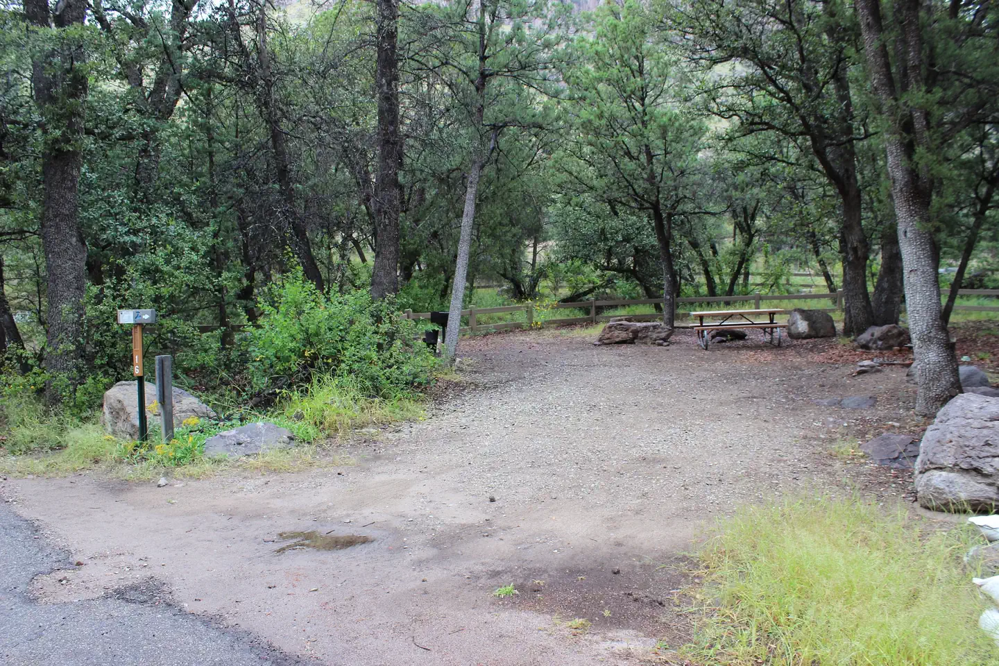 Bonita Canyon Campground