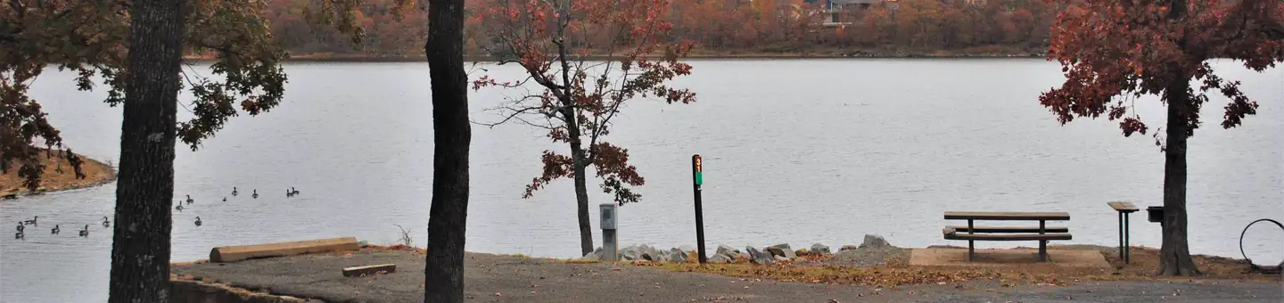 Porum Landing Campground