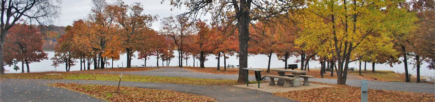 Porum Landing Campground