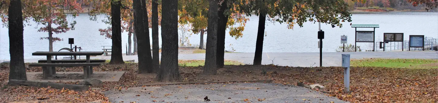 Porum Landing Campground
