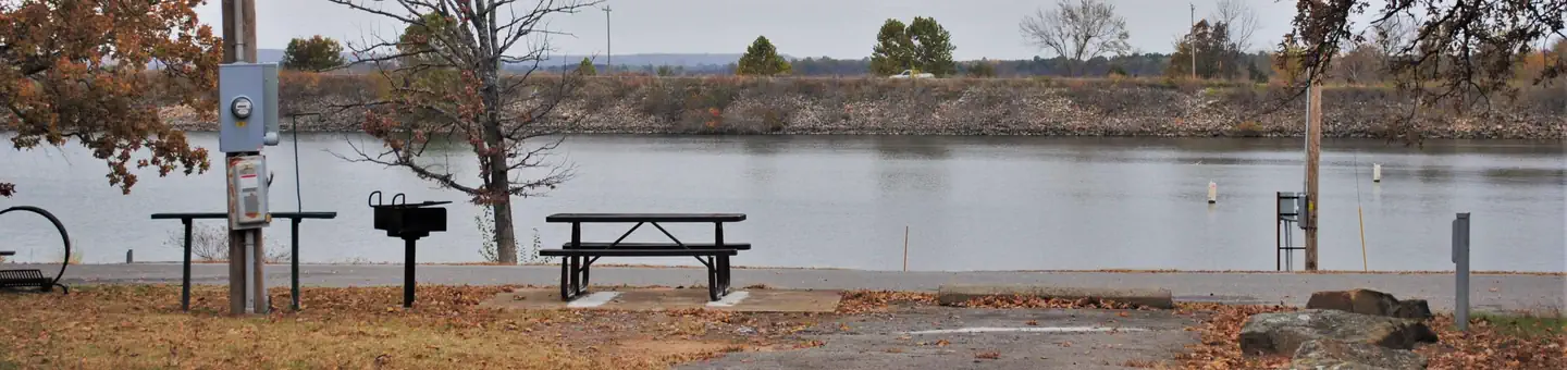 Porum Landing Campground