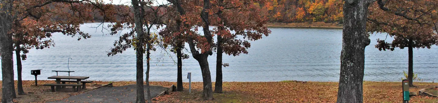 Porum Landing Campground