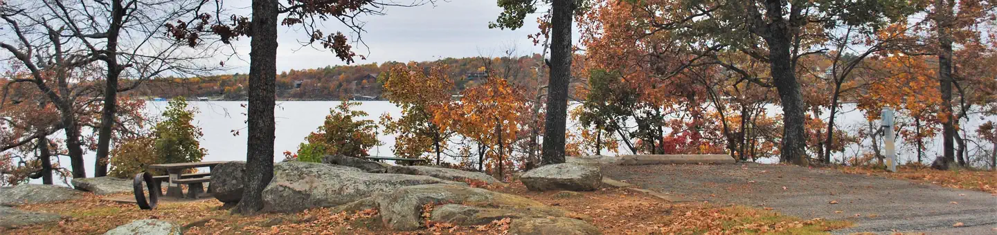 Porum Landing Campground