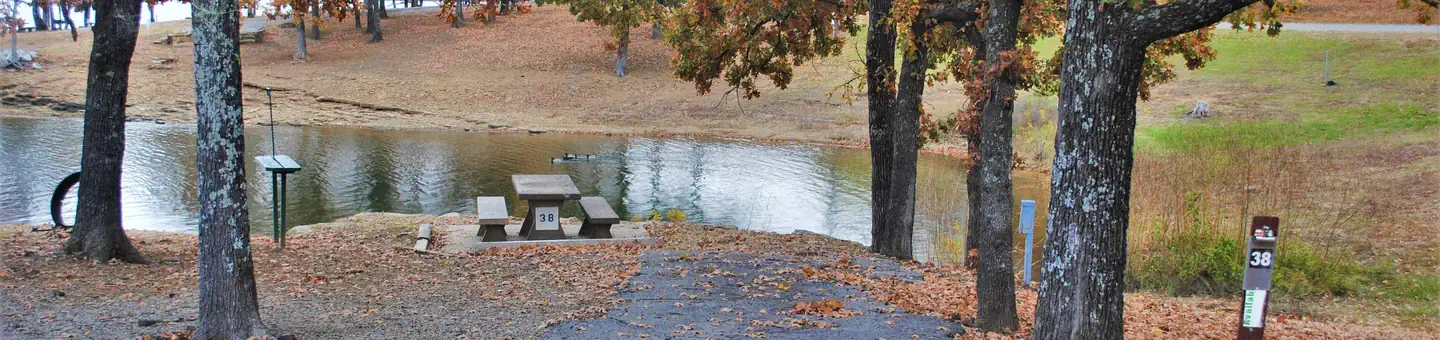 Porum Landing Campground