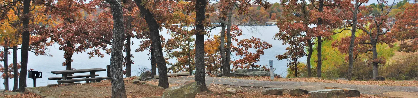 Porum Landing Campground