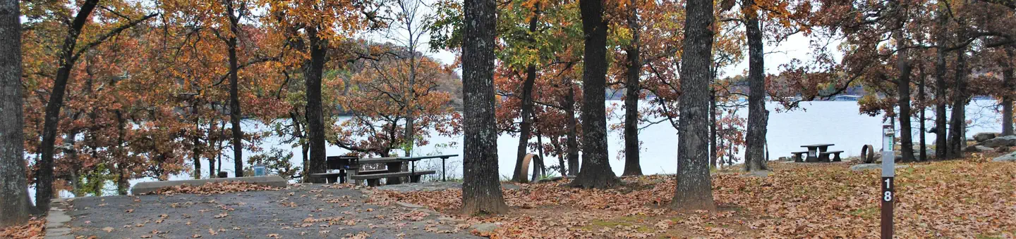 Porum Landing Campground