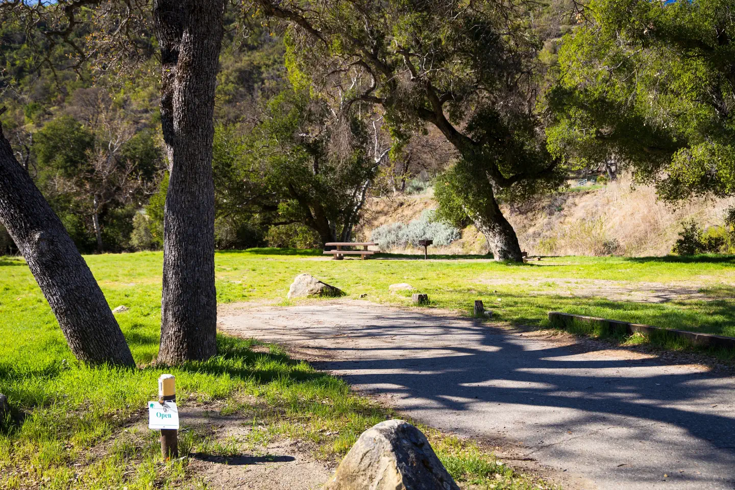 Upper Oso Campground