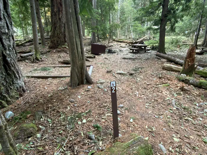 Colonial Creek North Campground