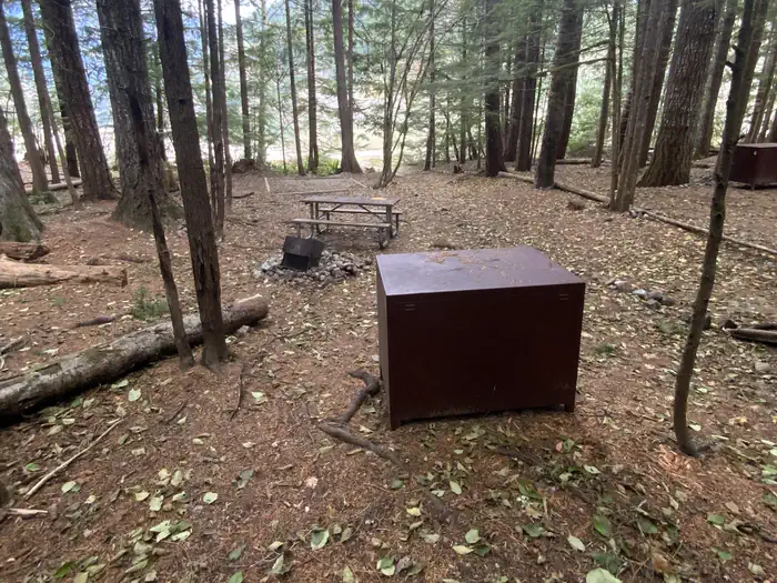 Colonial Creek North Campground