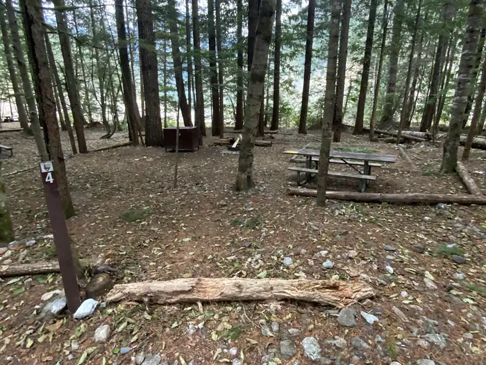 Colonial Creek North Campground