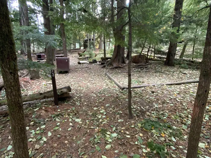 Colonial Creek North Campground