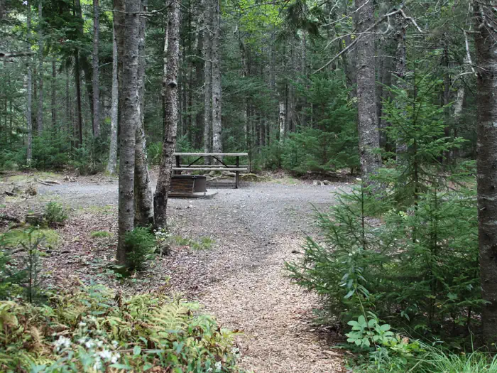 Seawall Campground