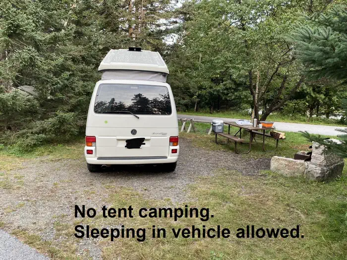 Seawall Campground