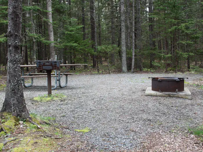 Seawall Campground