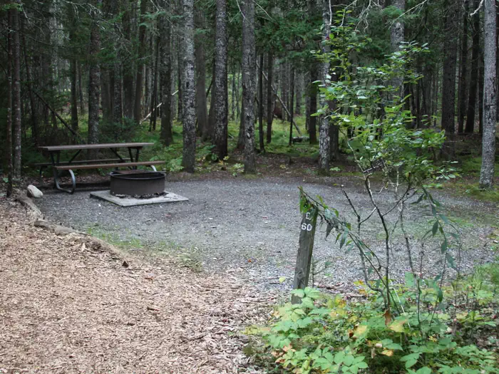 Seawall Campground