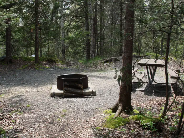 Seawall Campground
