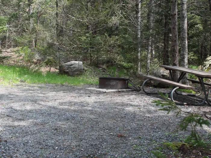 Seawall Campground