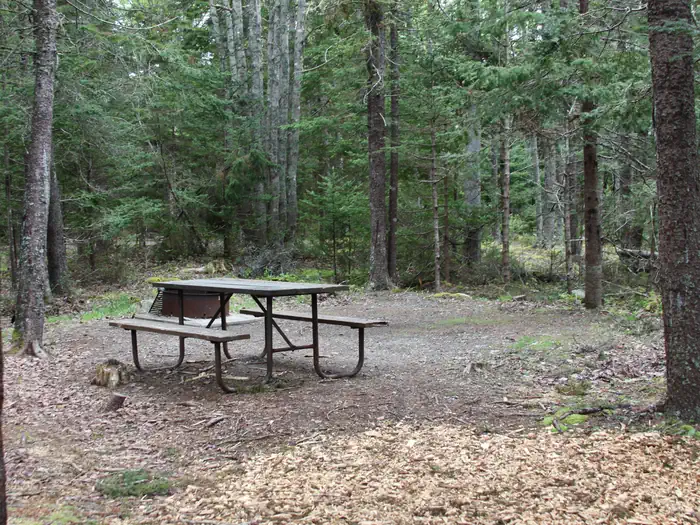 Seawall Campground
