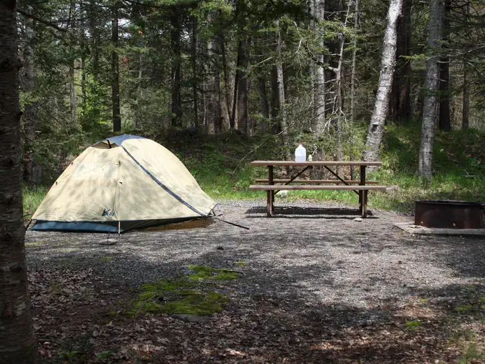 Seawall Campground