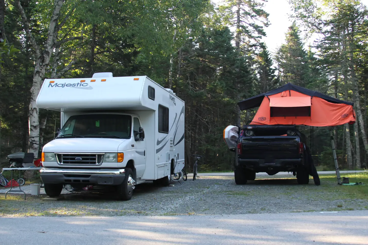 Seawall Campground
