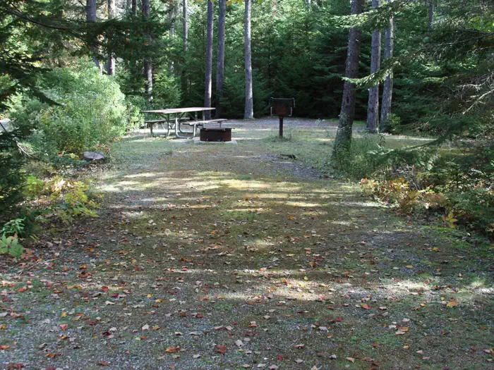 Seawall Campground