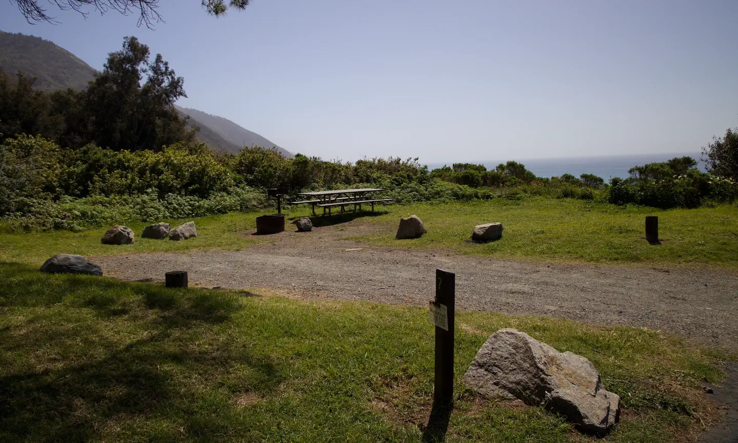 Kirk Creek Campground