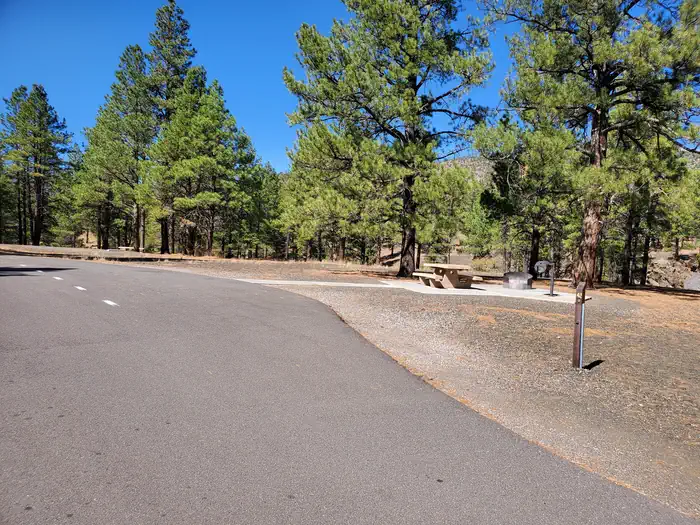 Bonito Campground (az) - Sunset Crater National Monument