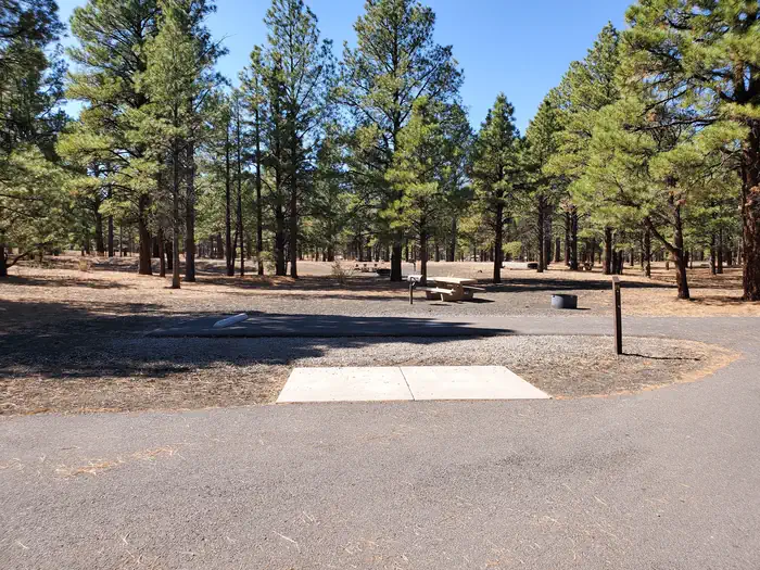 Bonito Campground (az) - Sunset Crater National Monument